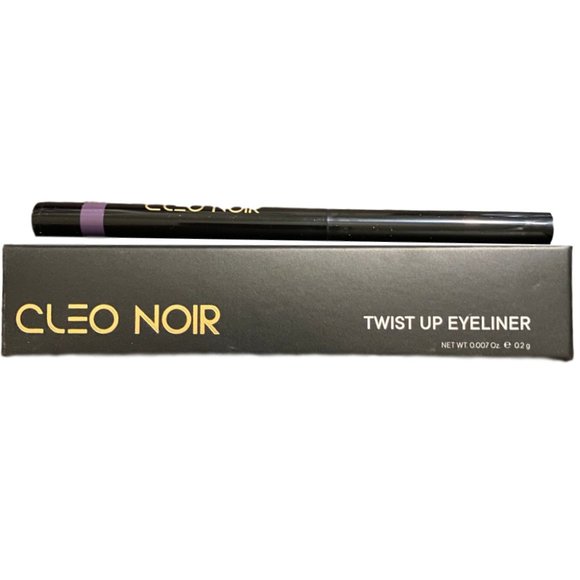 Cleo Noir Twist Up Eyeliner in Purple NEW - Picture 3 of 6